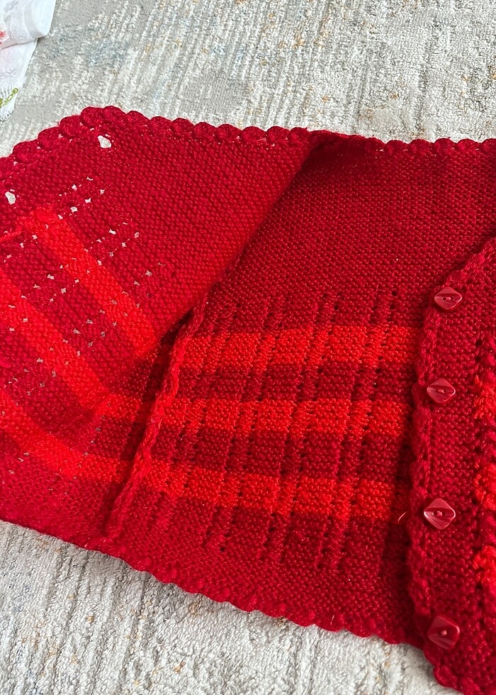 Bebek yeleği - Görsel 3