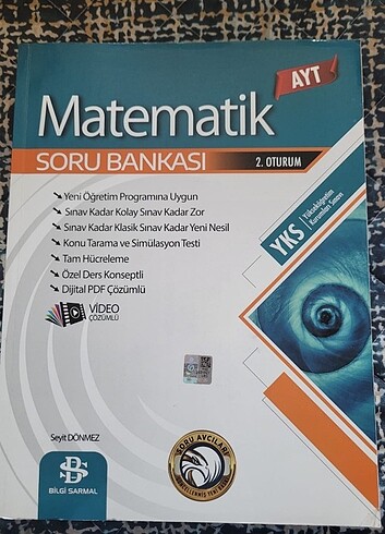 Bilgi sarmal ayt matematik soru bankası 