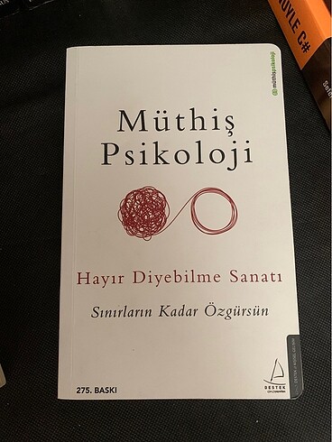 MÜTİŞ PİSKOLOJİ Hayır Diyebilme Sanatı