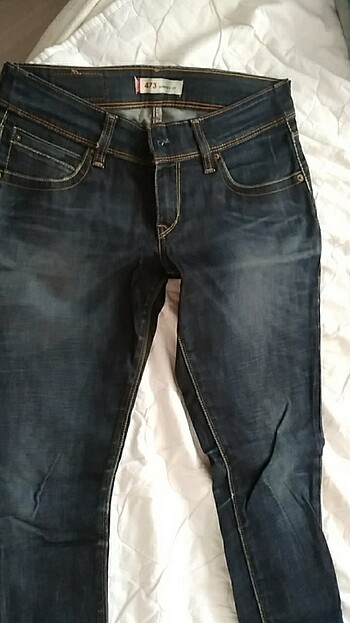 Levis Bayan kot pantolon