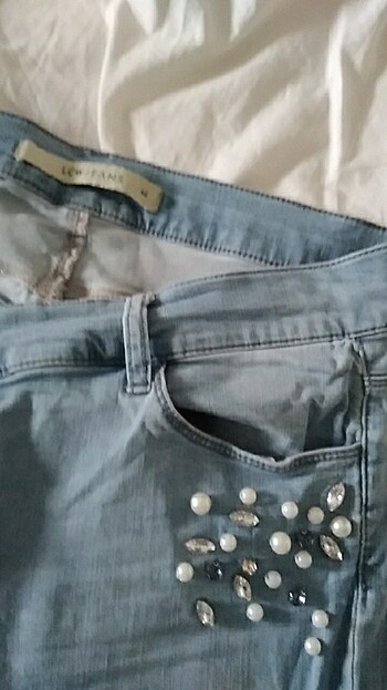 LC Waikiki 44 beden kot pantolon