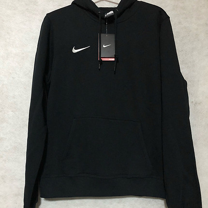 Nıke kapüşonlu sweat s 100 de 100 pamuklu 