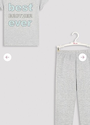 Penti Penti unisex pijama takımı 