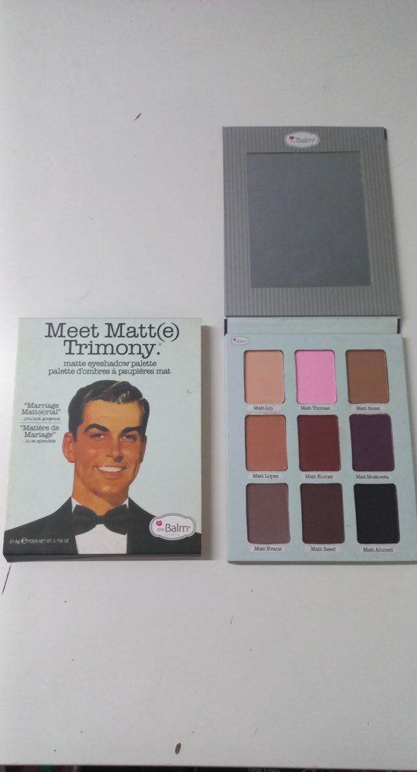 the Balm Meet Matt(e) Trimony Mat Göz Farı Paleti - Görsel 2