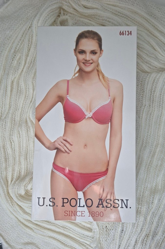 U.S.Polo 66134 Dolgulu Sütyen Takım 90B-MINT - Görsel 2