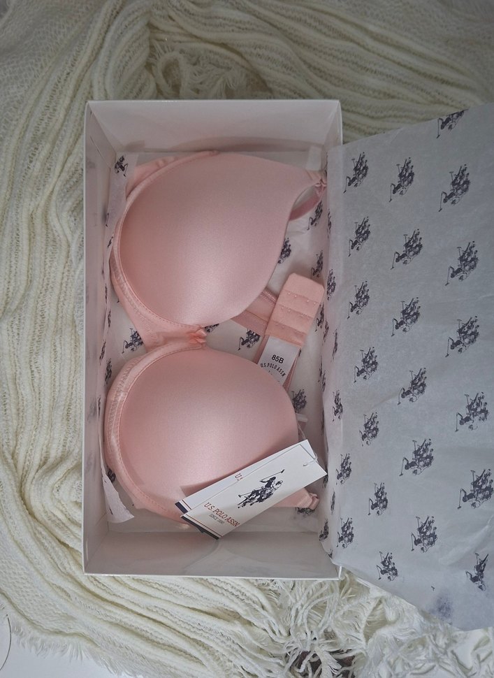 U.s Polo 66140 İçi Boş Kulaklı Sütyen 85B - Görsel 5