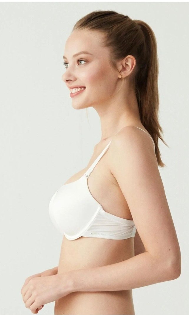 U.S. Polo Assn. - Kadın Çift Destekli Sütyen 66146 - Görsel 3