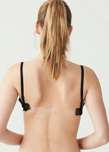 Us Polo Assn 66148 Sırt Şeffaf Straplez Içi Dolu Destekli Sütyen - Görsel 4