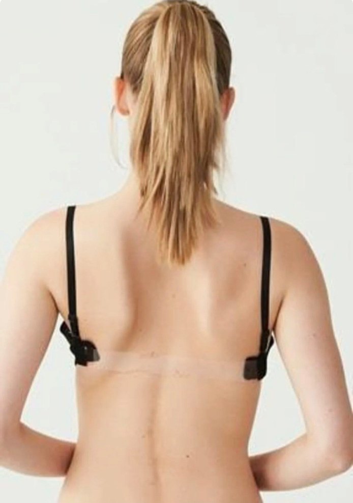 Us Polo Assn 66148 Sırt Şeffaf Straplez Içi Dolu Destekli Sütyen - Görsel 4