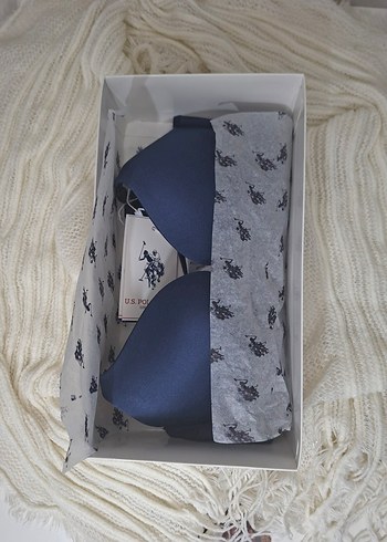 U.s Polo 66140 İçi Boş Kulaklı Sütyen - Görsel 5