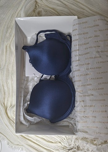 U.S. Polo Assn.66140 İçi Boş Kulaklı Sütyen 80B - Görsel 7