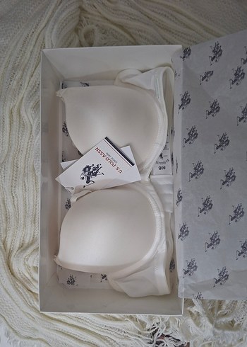 U.S. Polo Assn.66140 İçi Boş Kulaklı Sütyen 80B - Görsel 6