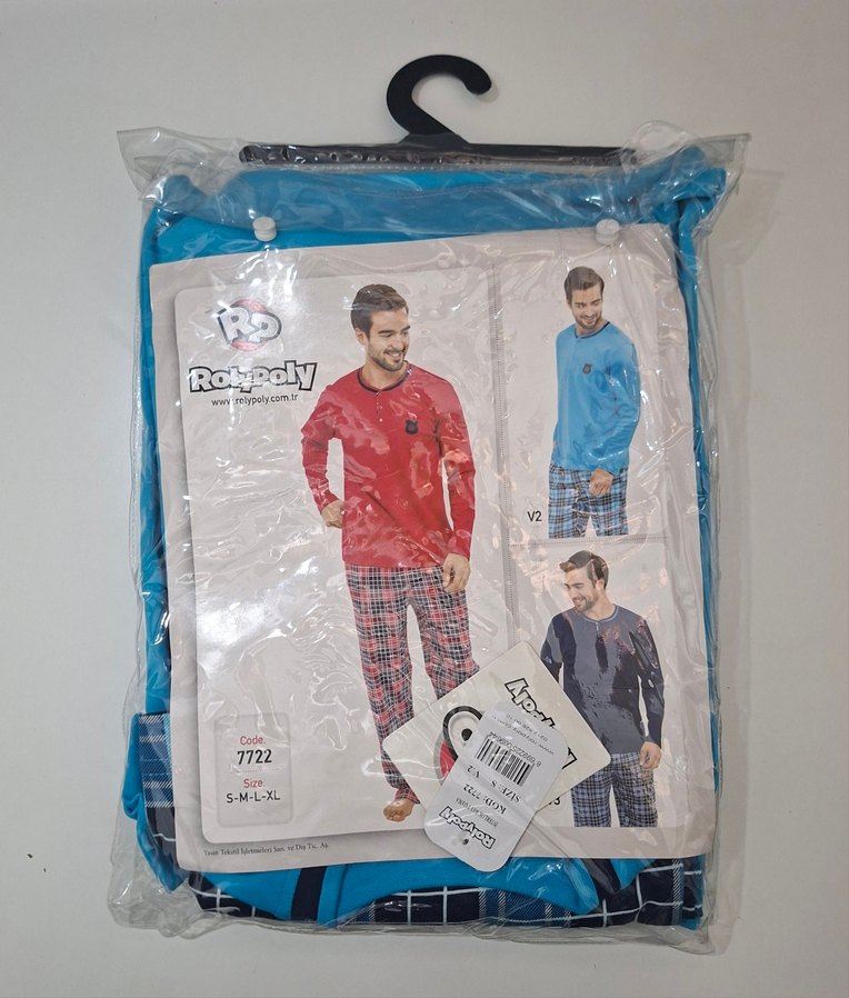 RolyPoly Erkek Renkli Pijama Takımı - Görsel 2