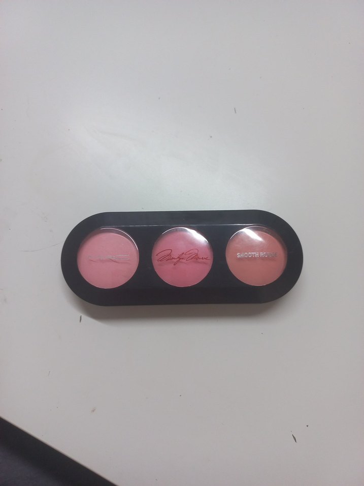 MAC Koyu Pembe Allık Seti - Görsel 2