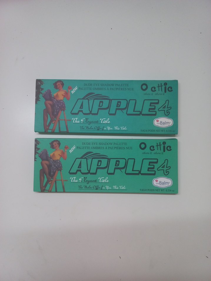 the Balm Apple Eyeshadow Far Paleti - Görsel 3