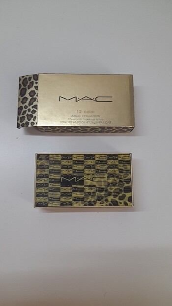  Beden Renk MAC Leopar Desenli Far Paleti 