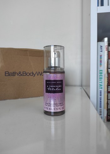 Bath & Body Works A Thousand Wishes vücut spreyi