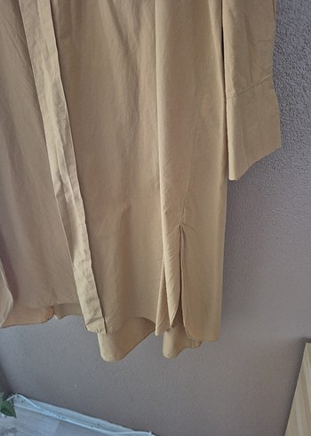 zara Salaş Kadın Gömlek tunik elbise - Görsel 4