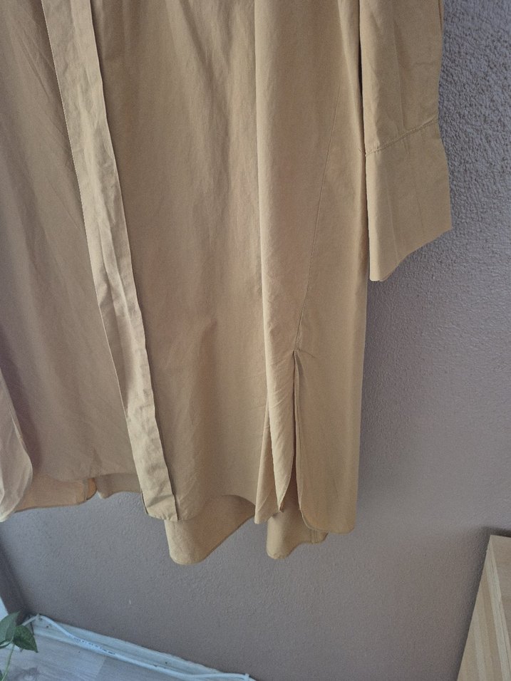 zara Salaş Kadın Gömlek tunik elbise - Görsel 4