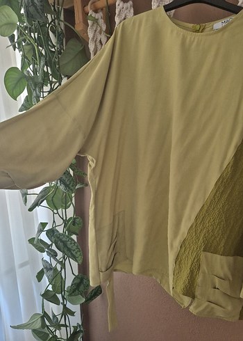 MAQ Salaş Kesim tunik - Görsel 3