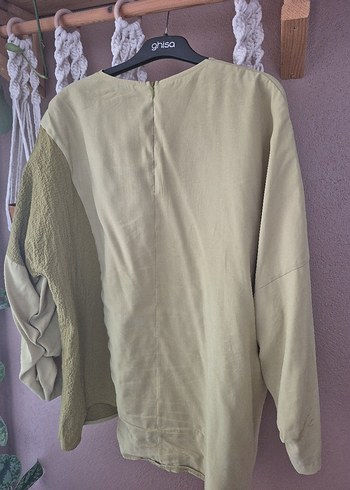 MAQ Salaş Kesim tunik - Görsel 4