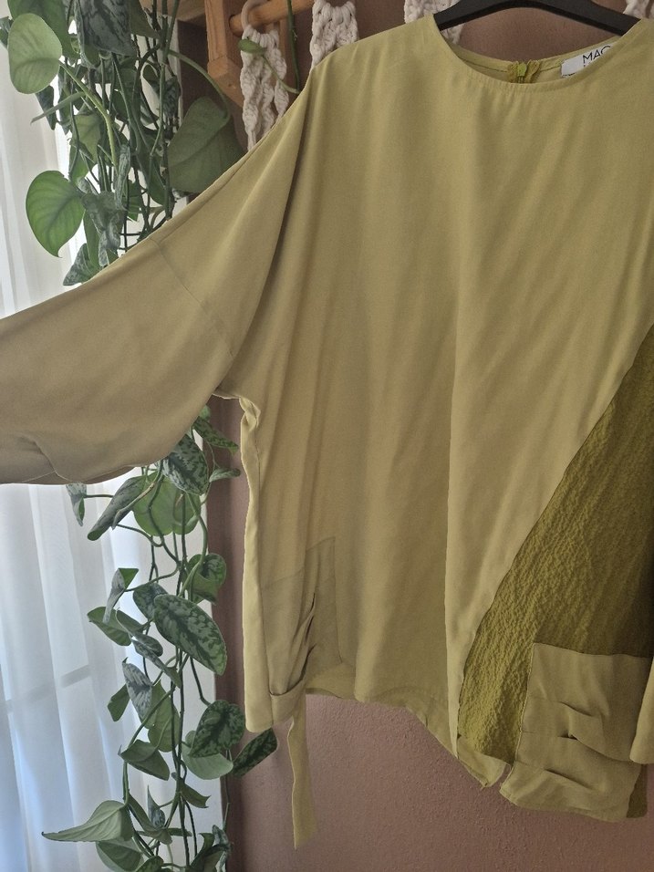 MAQ Salaş Kesim tunik - Görsel 3