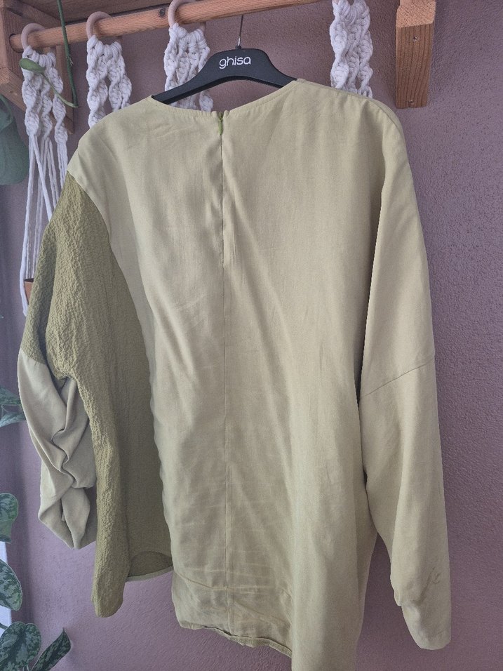 MAQ Salaş Kesim tunik - Görsel 4