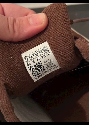 Kahverengi Süet Bağcıklı Kadın Spor Ayakkabı - Görsel 4