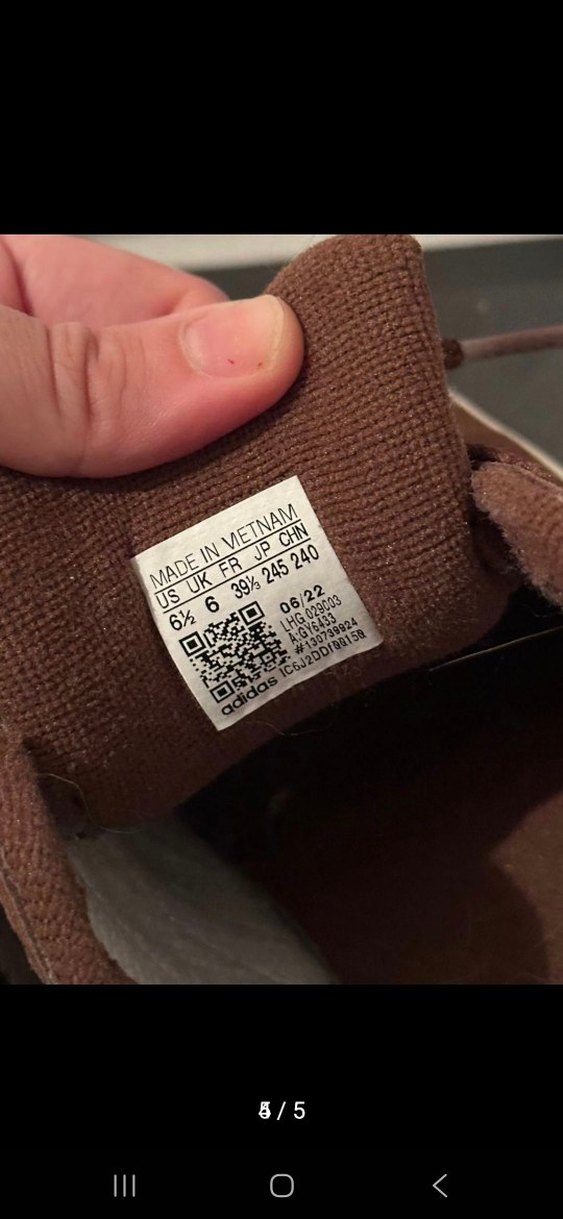 Kahverengi Süet Bağcıklı Kadın Spor Ayakkabı - Görsel 4