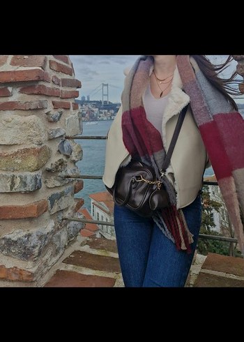 Kürklü Kısa Mont - Görsel 5