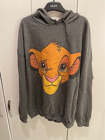 Aslan Kral Simba desenli sweat