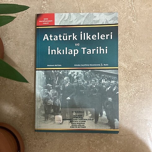 Atatürk Tarihi ve İnkılap Tarihi