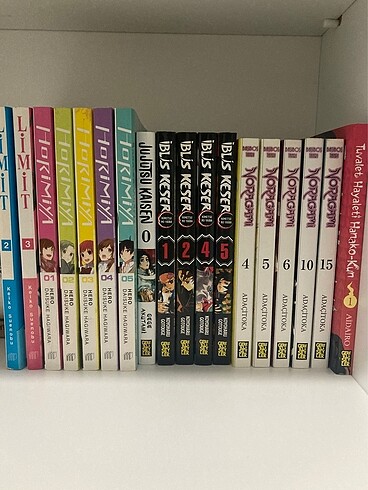 limit, horimiya, jujutsu kaisen, iblis keser, noragami