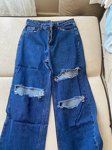 30 Beden lacivert Renk Koyu Kot Rengi Jean