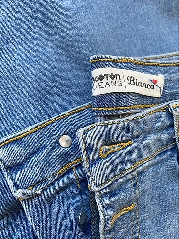 yüksek bel jean