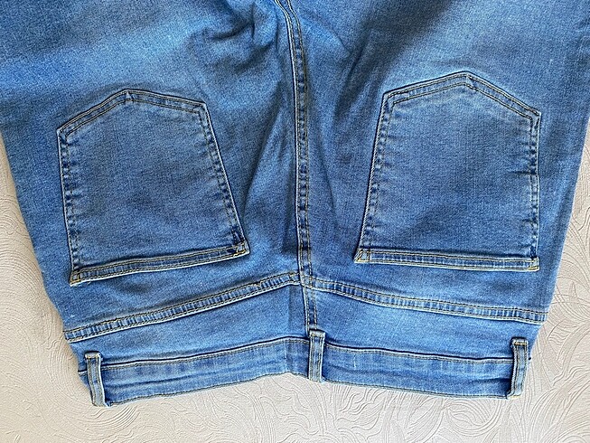 38 Beden yüksek bel jean