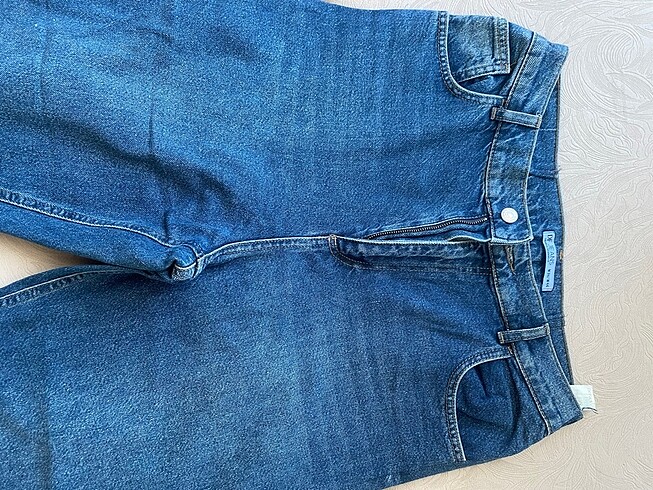 m Beden Mom fit Jean