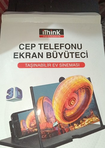 iThink Cep Telefonu Ekran Büyüteci
