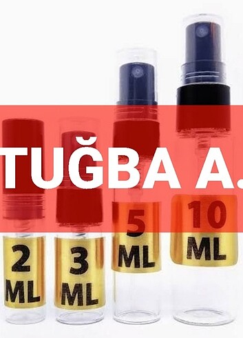 10 ml Spray Cam Parfum Şişesi