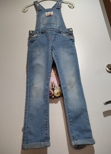 7 Yaş Beden LCW kız çocuk slopet kot pantolon