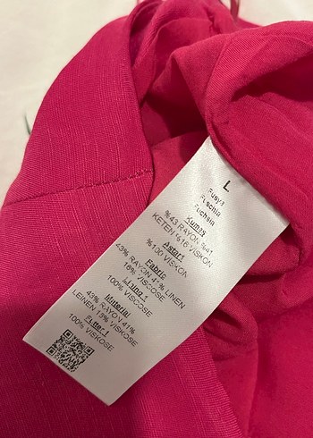 Düğmeli Mini Pembe Kadın Ceket ADL - Görsel 4