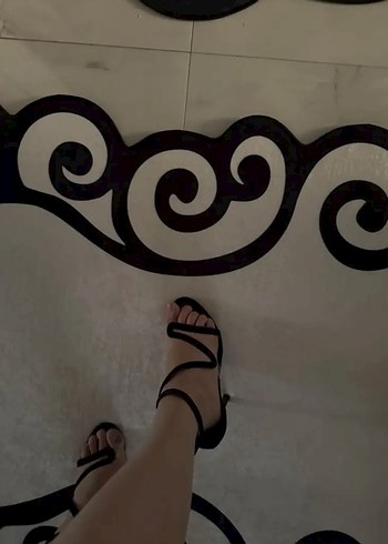 38 Beden siyah Renk Parlak Siyah Yılan Desenli Süet Topuklu Ayakkabı