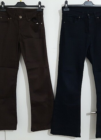 Siyah pabtalon ile beyaz gömlek ikisi 50 tl