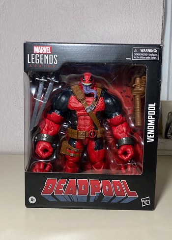 Marvel Legends Deadpool Aksiyon Figürü