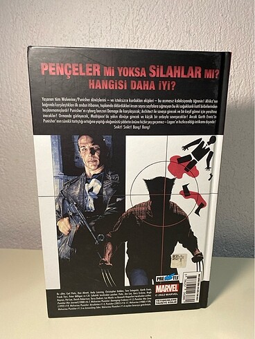 Wolverine vs the punısher