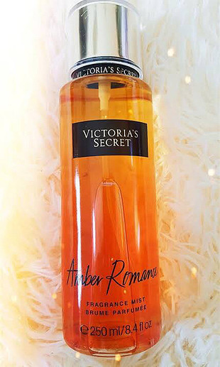 Victoria secret amber romance vücut spreyi 