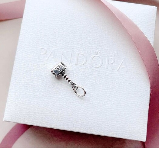 Pandora pandora thor çekiç charm