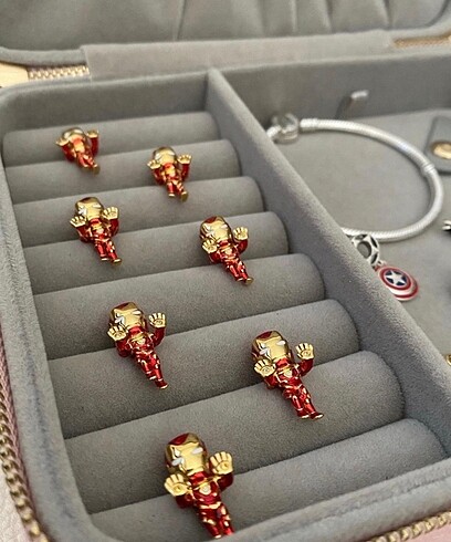 ironman charm
