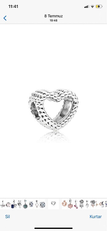 kalp charm