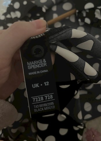 Siyah Beyaz Puantiyeli Kısa Kollu Gömlek - Görsel 4